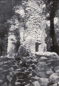 Ruines à Mazreco (Mazrek), Alexandre Degrand, 1890